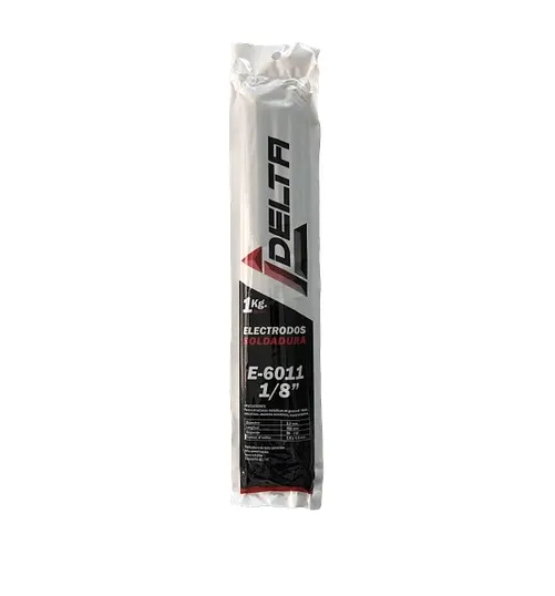 ELECTRODO SOLDADURA 6011 1/8 (3.2mm) FORMATO 1KG DELTA