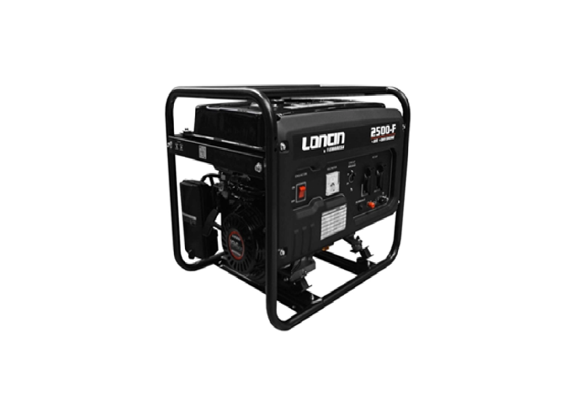 GENERADOR GASOLINA LONCIN LC2500F 2.2 KVA PARTIDA MANUAL