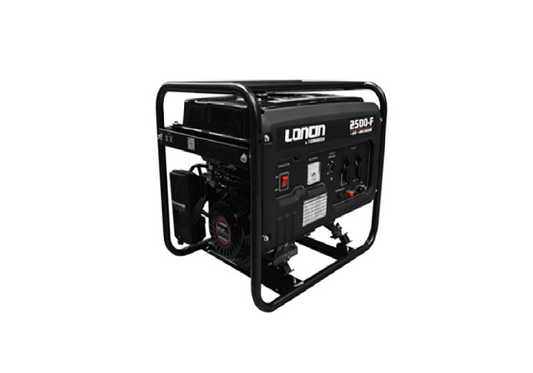 GENERADOR GASOLINA LONCIN LC2500F 2.2 KVA PARTIDA MANUAL