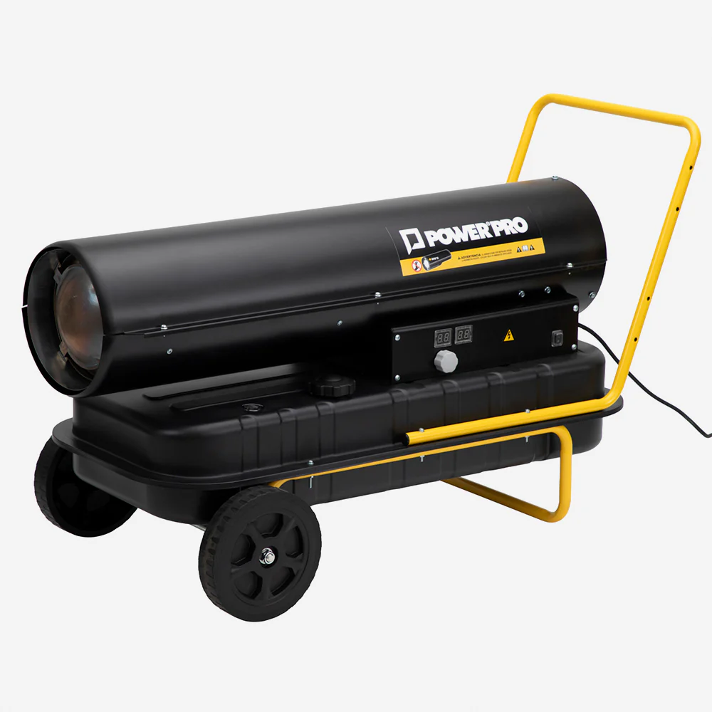 TURBO CALEFACTOR DIESEL/KEROSENE 50 kW POWERPRO DHT50RA