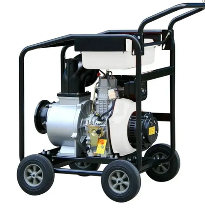 MOTOBOMBA DIESEL 6X6 CAUDAL 12 HP KRAFTER DP60E