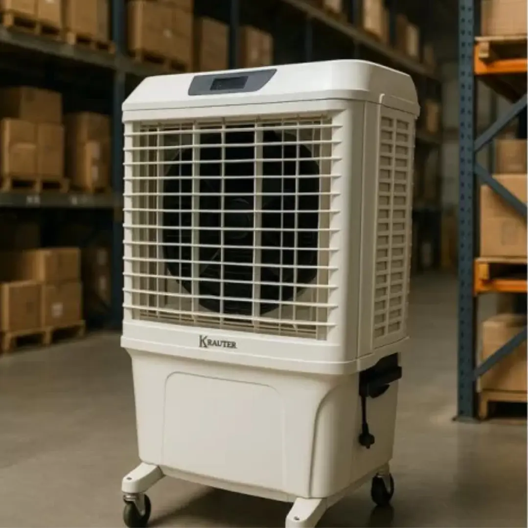 ENFRIADOR DE AIRE EVAPORATIVO INDUSTRIAL KRAFTER JH168