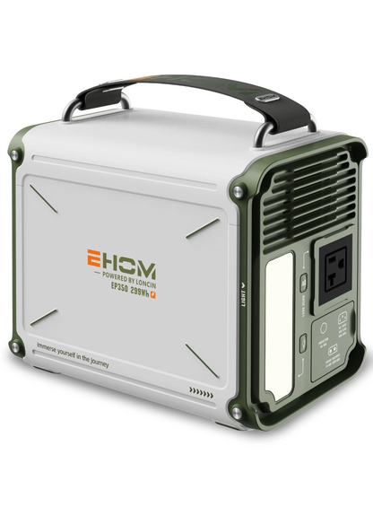 ESTACION DE ENERGÍA PORTÁTIL 350W EHOM  EP350