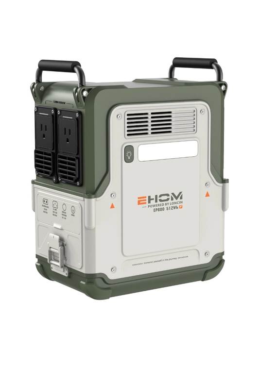ESTACION DE ENERGÍA PORTÁTIL 600W EHOM EP600