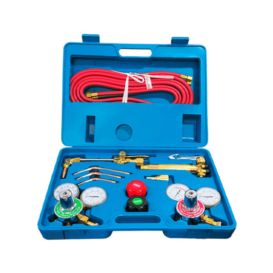 EQUIPO OXICORTE INDUSTRIAL SOLDAR-CORTAR-CALENTAR OXIGENO-ACETILENO WELTEC