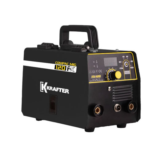 SOLDADORA KRAFTER DUAL COMPAC MIG 120FX