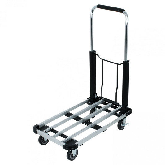 CARRO ARRASTRE PLEGABLE ALUMINIO/ACERO EVEREST JK-JZS150N