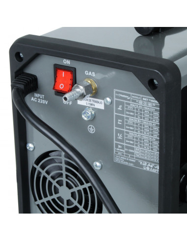 SOLDADORA INVERTER 160 AMP MIG-TIG-ARCO GLADIATOR IMET 7160/2/220