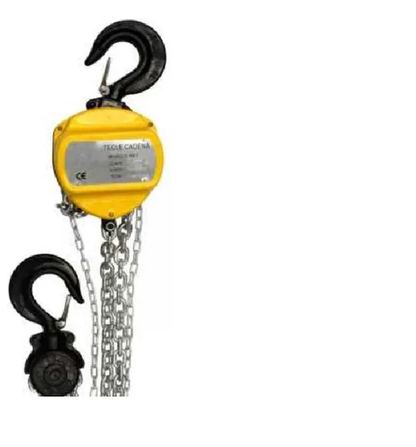 TECLE CADENA 1 TONELADA KRAFTER HSZ-1