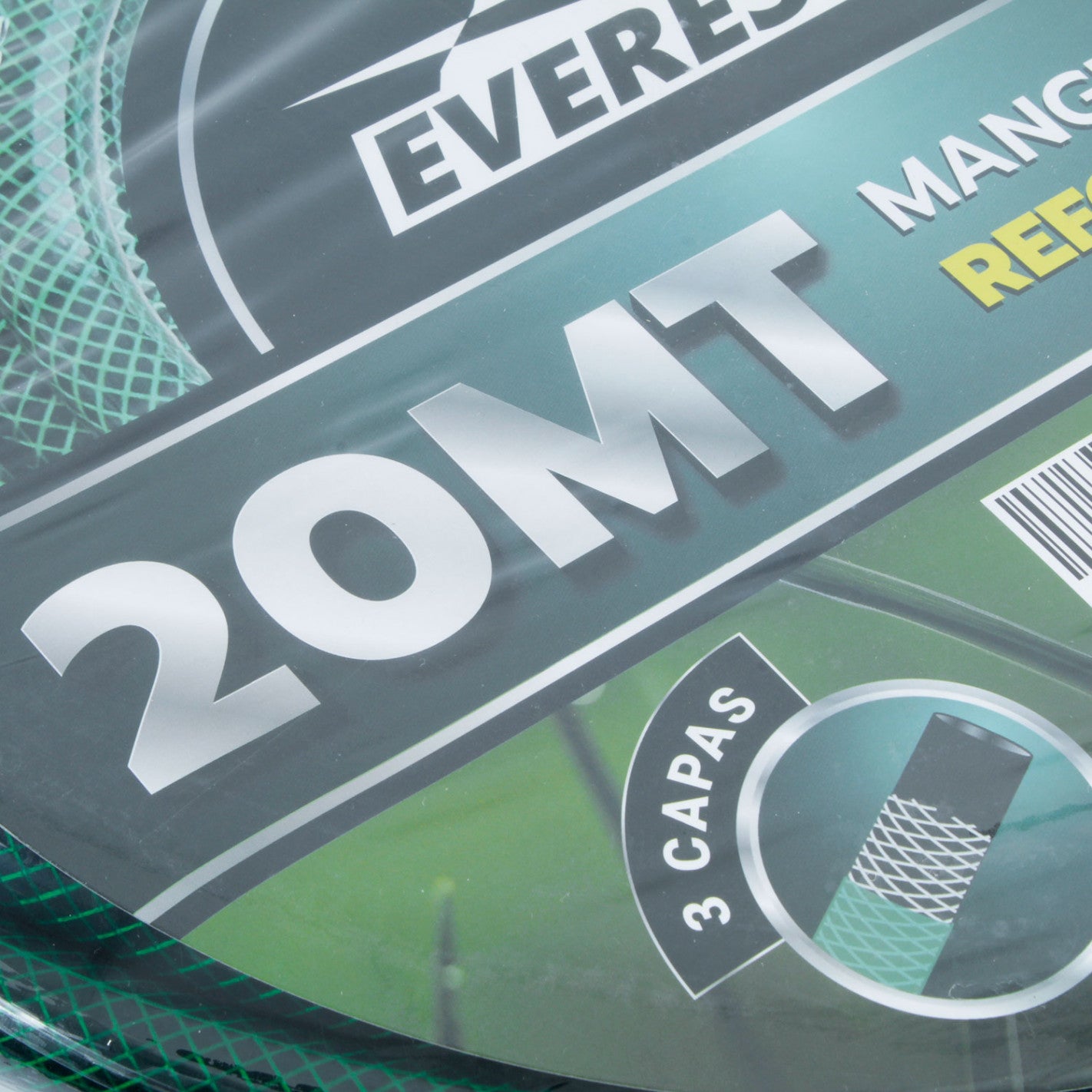 MANGUERA JARDIN REFORZADA 1/2"x 20 METROS