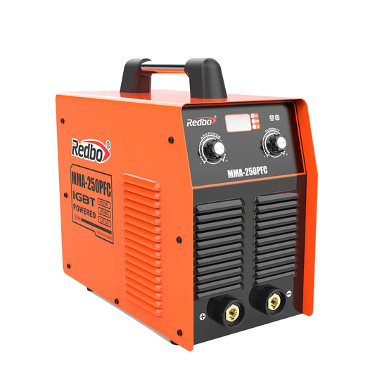 SOLDADORA INVERTER MMA-250PFC REDBO