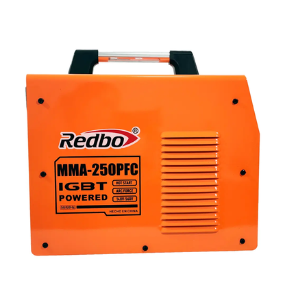 SOLDADORA INVERTER MMA-250PFC REDBO