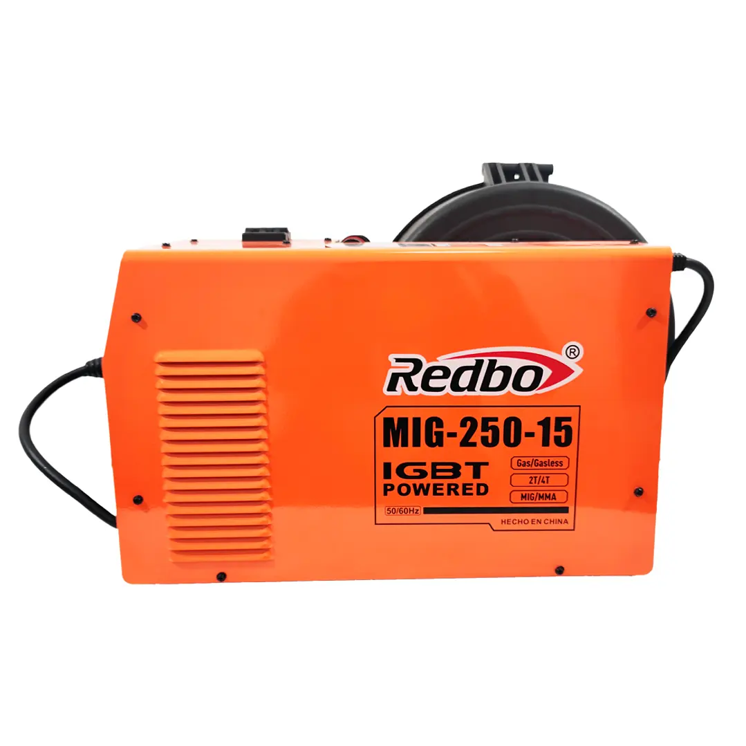 SOLDADORA MIG-250/15KG REDBO