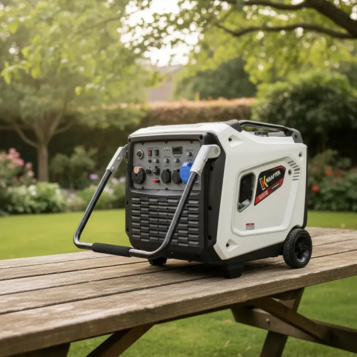 GENERADOR INVERTER INSONORO 8.5KVA KRAFTER KRH11500IE