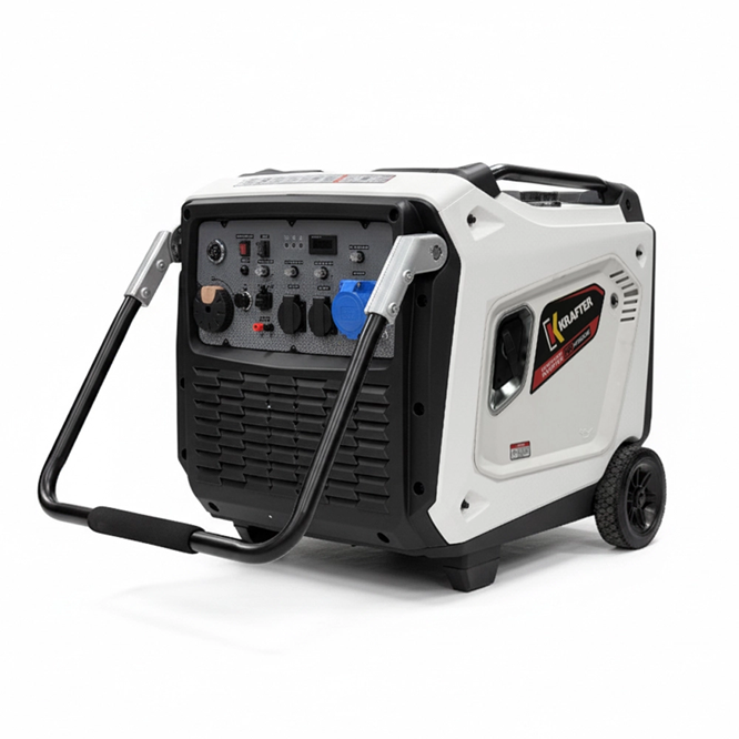 GENERADOR INVERTER INSONORO 8.5KVA KRAFTER KRH11500IE