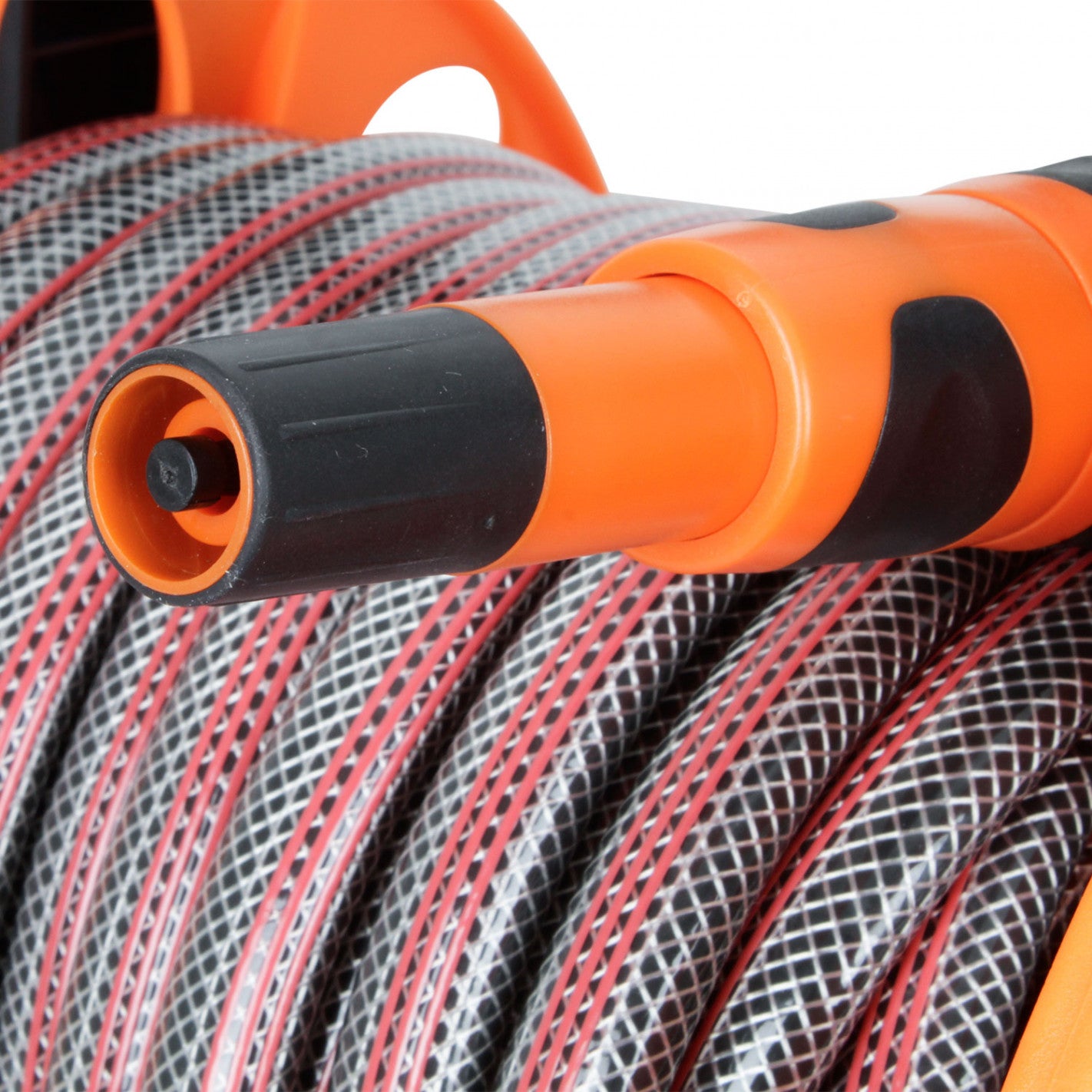 MANGUERA JARDIN 1/2" 20 METROS CON CARRO Y ACCESORIOS EVEREST