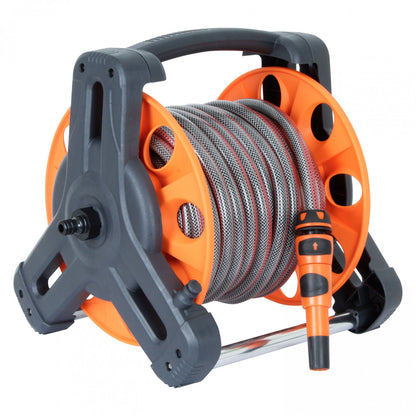 MANGUERA JARDIN 1/2" 20 METROS CON CARRO Y ACCESORIOS EVEREST