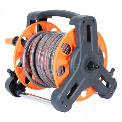 MANGUERA JARDIN 1/2" 20 METROS CON CARRO Y ACCESORIOS EVEREST