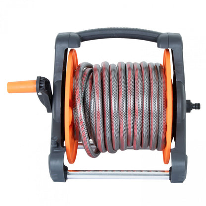 MANGUERA JARDIN 1/2" 20 METROS CON CARRO Y ACCESORIOS EVEREST