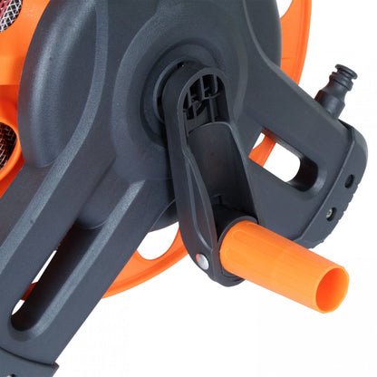 MANGUERA JARDIN 1/2" 20 METROS CON CARRO Y ACCESORIOS EVEREST