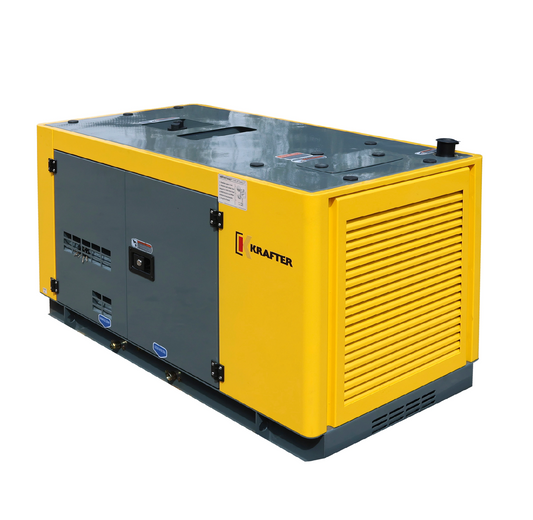 GENERADOR DIESEL 10 KVA 220V KRAFTER  DK-10