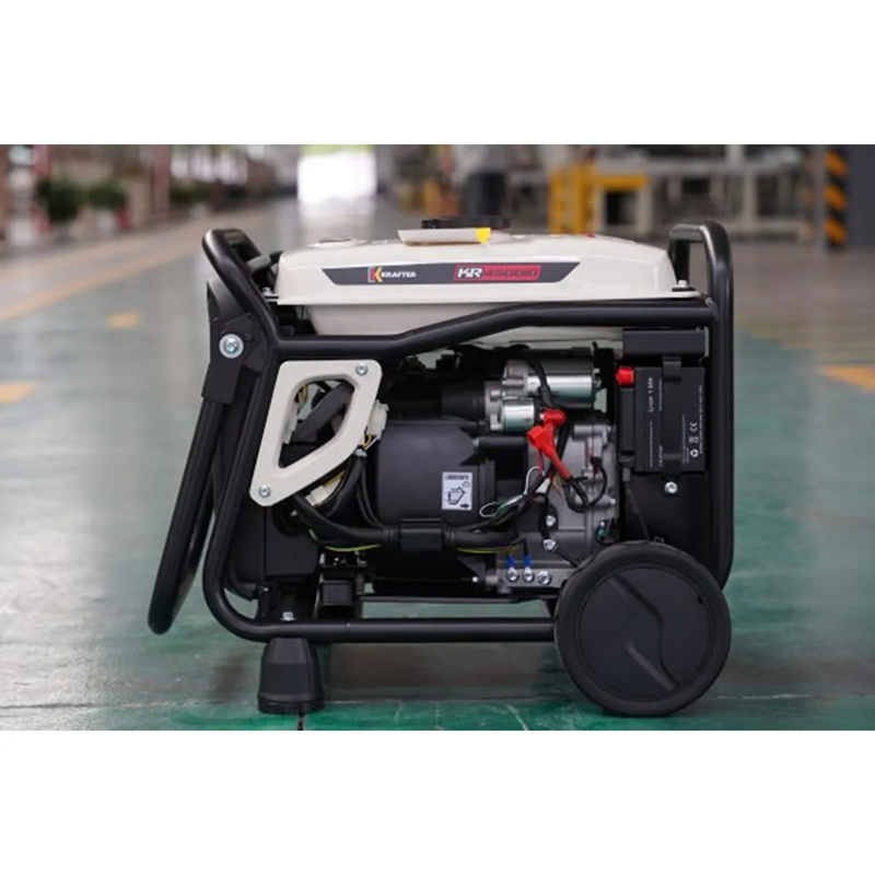 GENERADOR INVERTER GASOLINA ABIERTO 4000W KR-4500iD