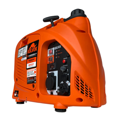 GENERADOR GASOLINA IG1000XT 1KVA KOLVOK