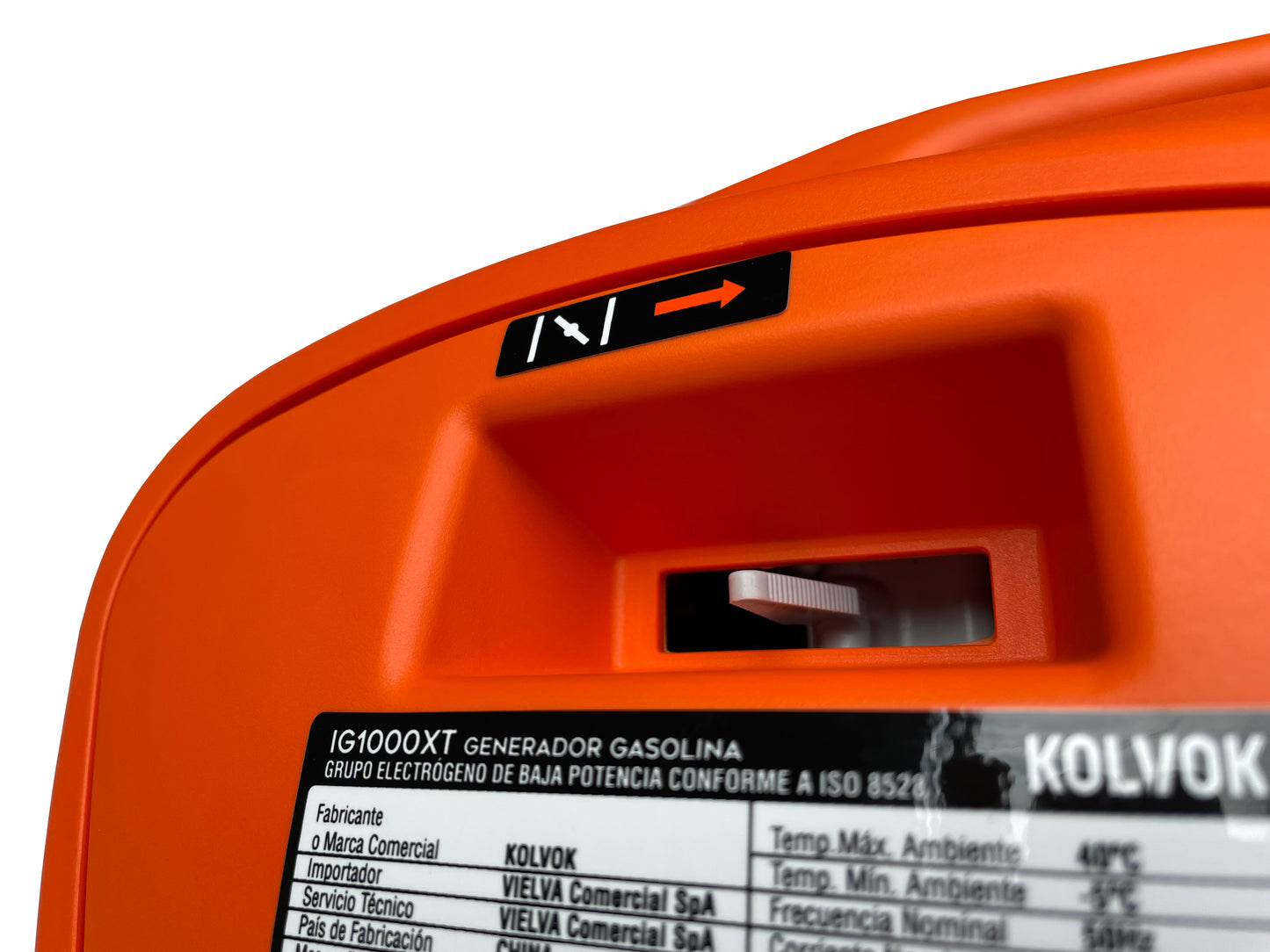 GENERADOR GASOLINA IG1000XT 1KVA KOLVOK