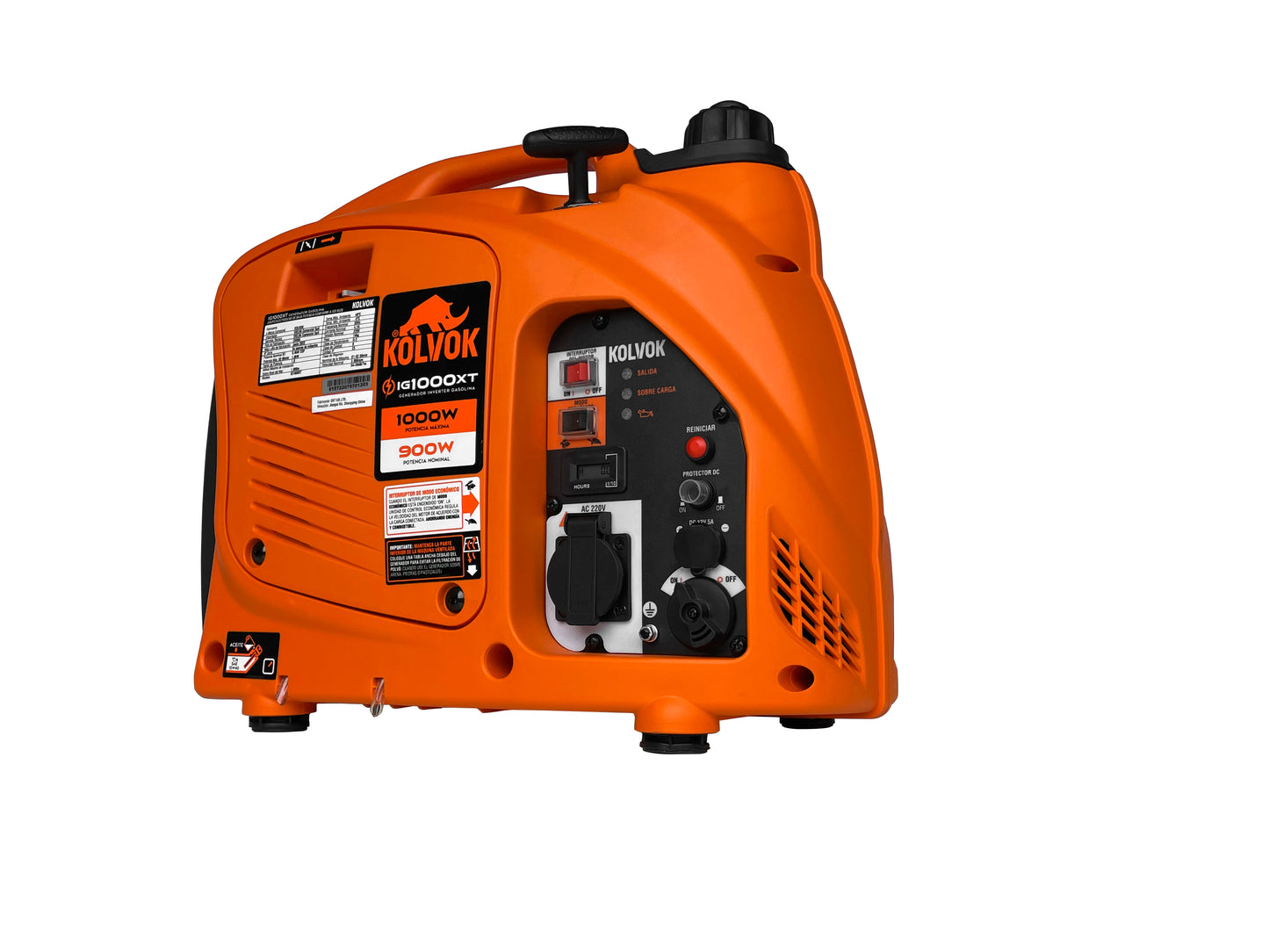 GENERADOR GASOLINA IG1000XT 1KVA KOLVOK