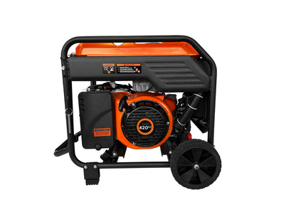 GENERADOR GASOLINA XT7800IG CONECTOR ATS 7,5KVA KOLVOK