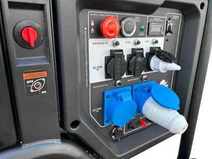GENERADOR GASOLINA GO1200GTA 12KVA GASOLINA KOLVOK
