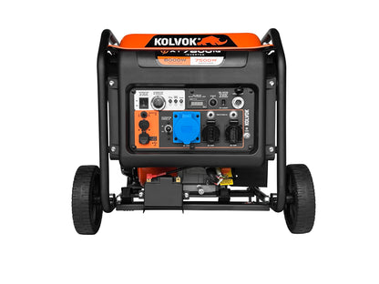 GENERADOR GASOLINA XT7800IG CONECTOR ATS 7,5KVA KOLVOK