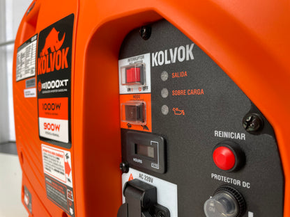 GENERADOR GASOLINA IG1000XT 1KVA KOLVOK