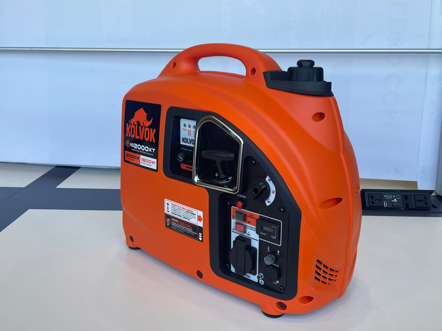 GENERADOR GASOLINA IG2000XT 2KVA KOLVOK