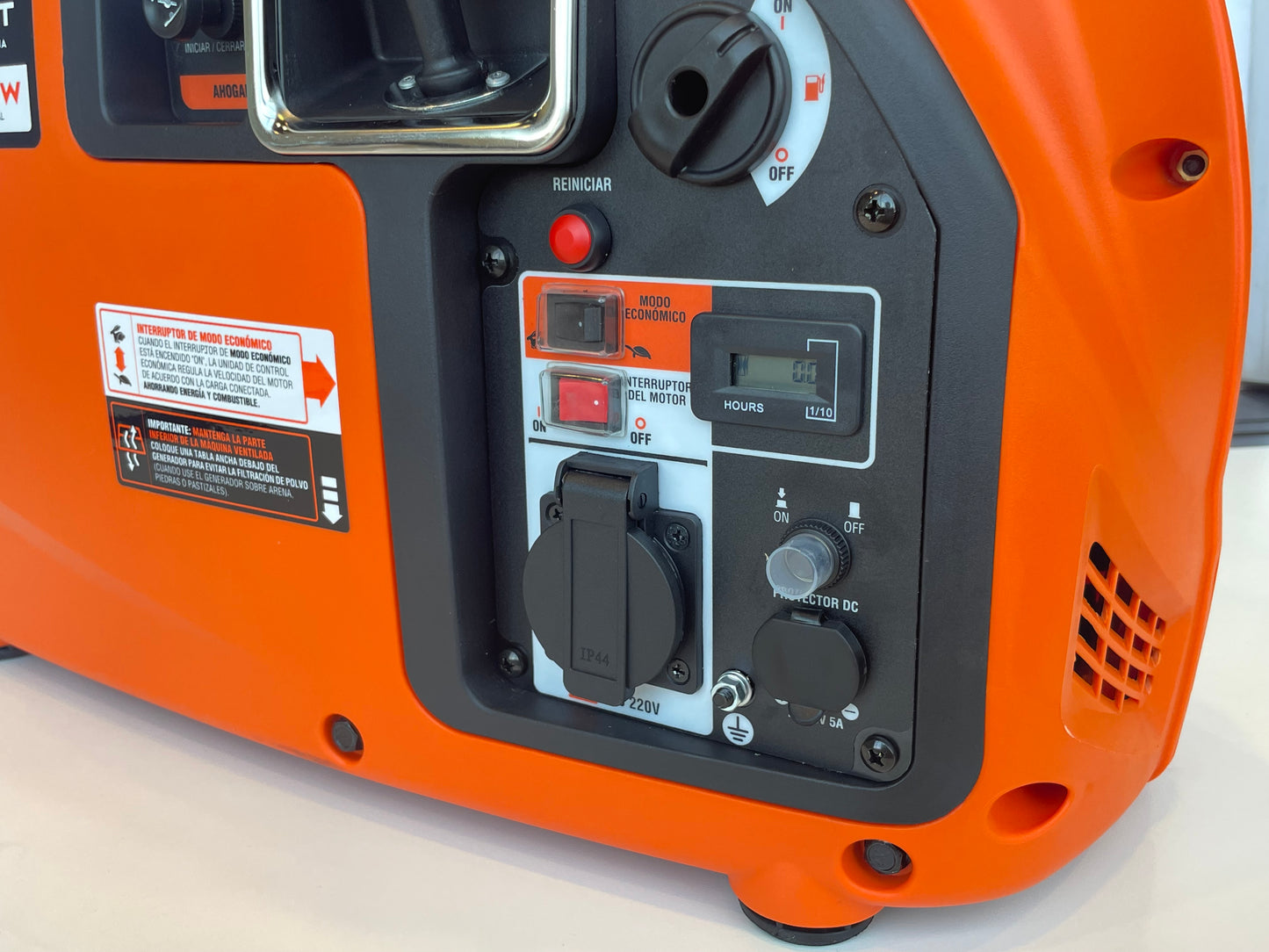 GENERADOR GASOLINA IG2000XT 2KVA KOLVOK