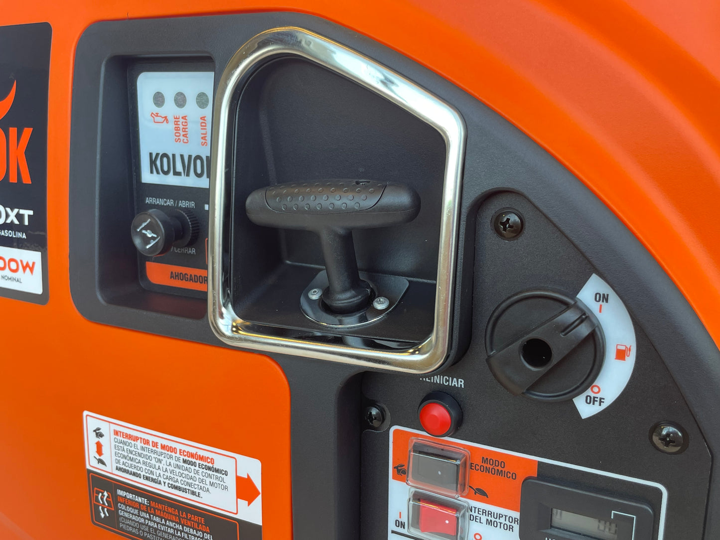 GENERADOR GASOLINA IG2000XT 2KVA KOLVOK