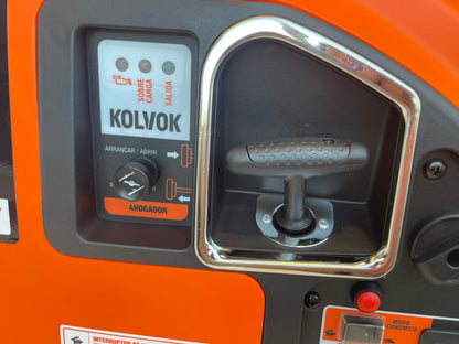 GENERADOR GASOLINA IG2000XT 2KVA KOLVOK