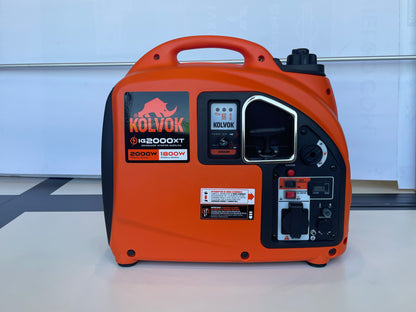 GENERADOR GASOLINA IG2000XT 2KVA KOLVOK