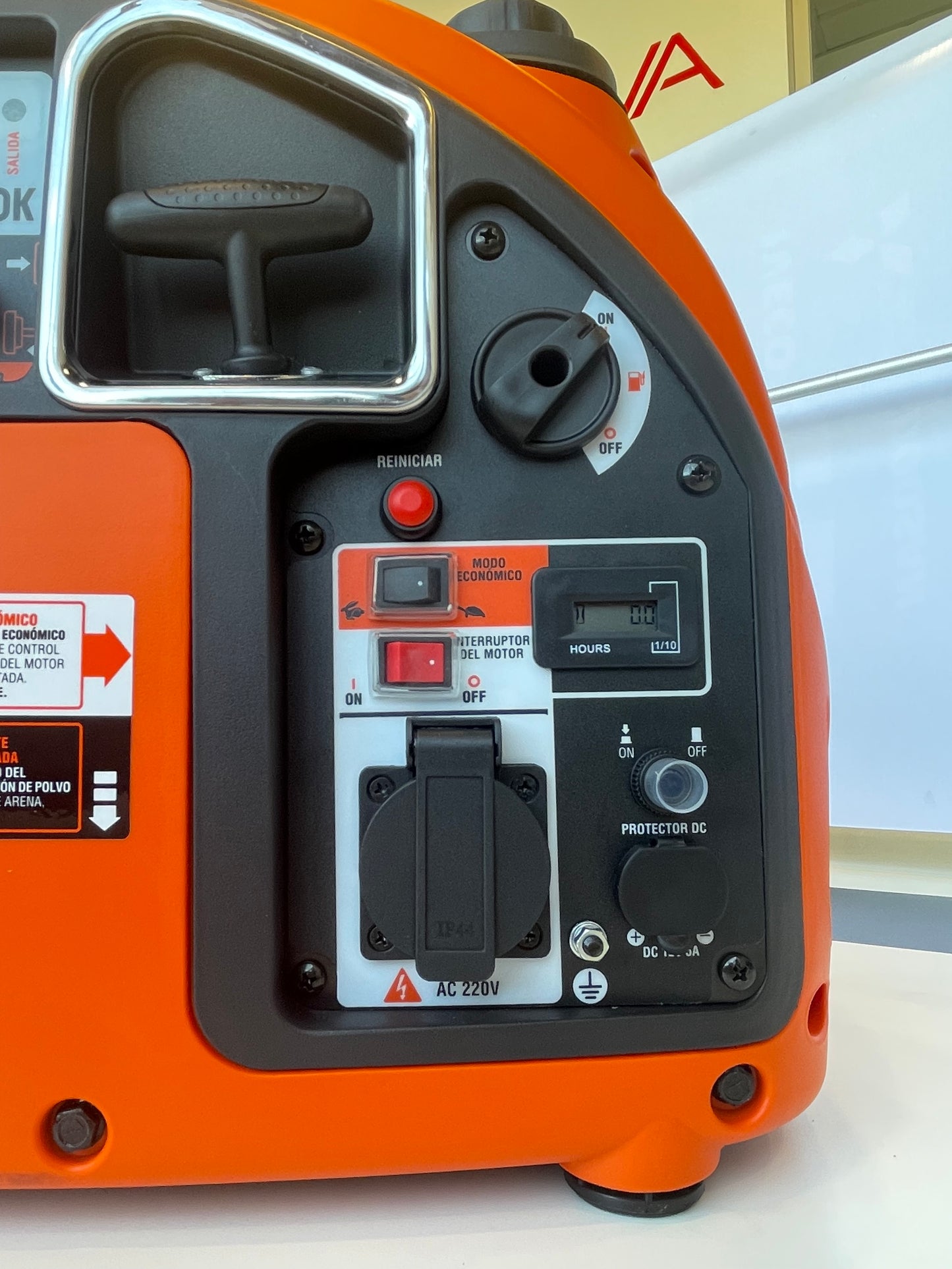 GENERADOR GASOLINA IG2000XT 2KVA KOLVOK