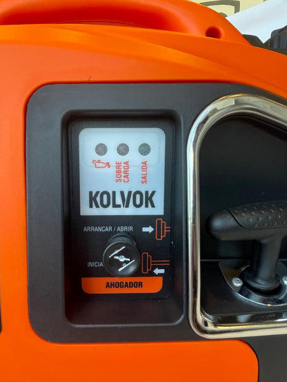 GENERADOR GASOLINA IG2000XT 2KVA KOLVOK