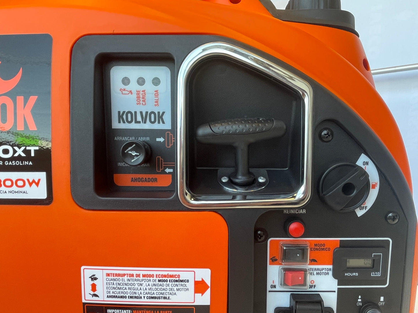 GENERADOR GASOLINA IG2000XT 2KVA KOLVOK