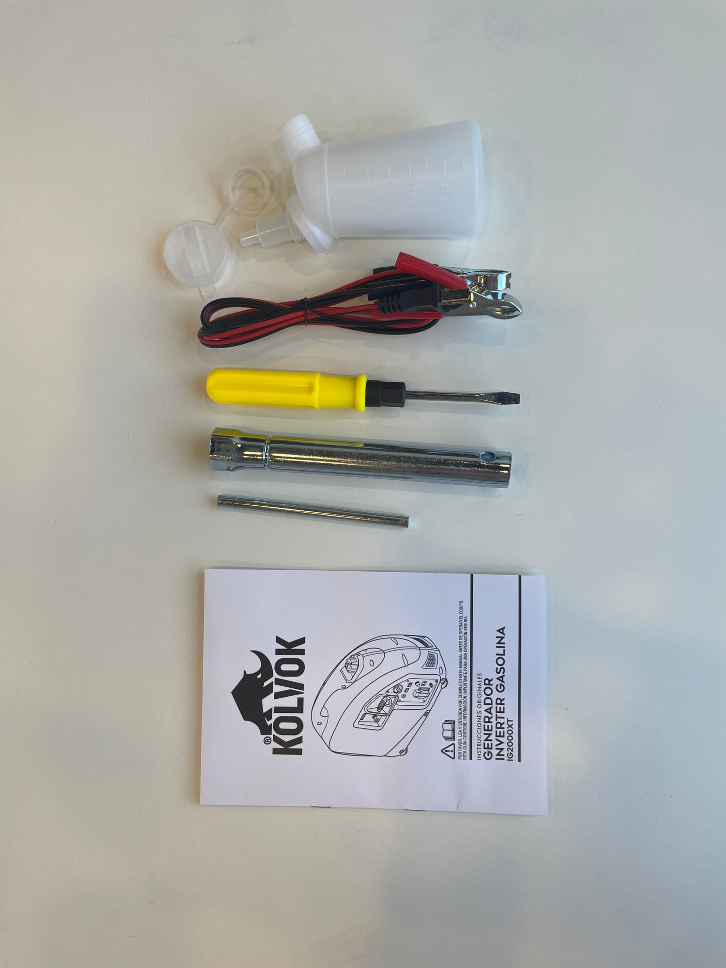 GENERADOR GASOLINA IG2000XT 2KVA KOLVOK