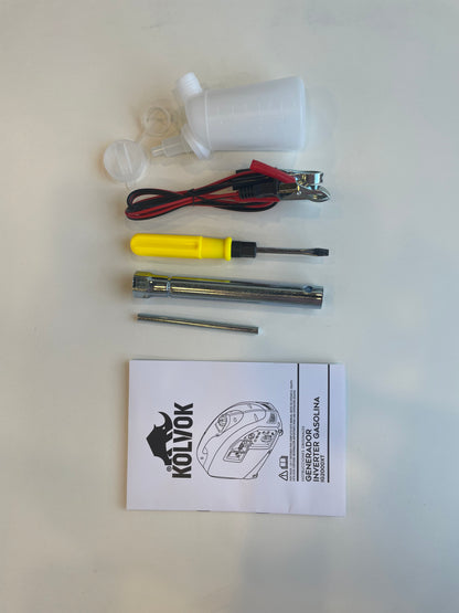 GENERADOR GASOLINA IG2000XT 2KVA KOLVOK