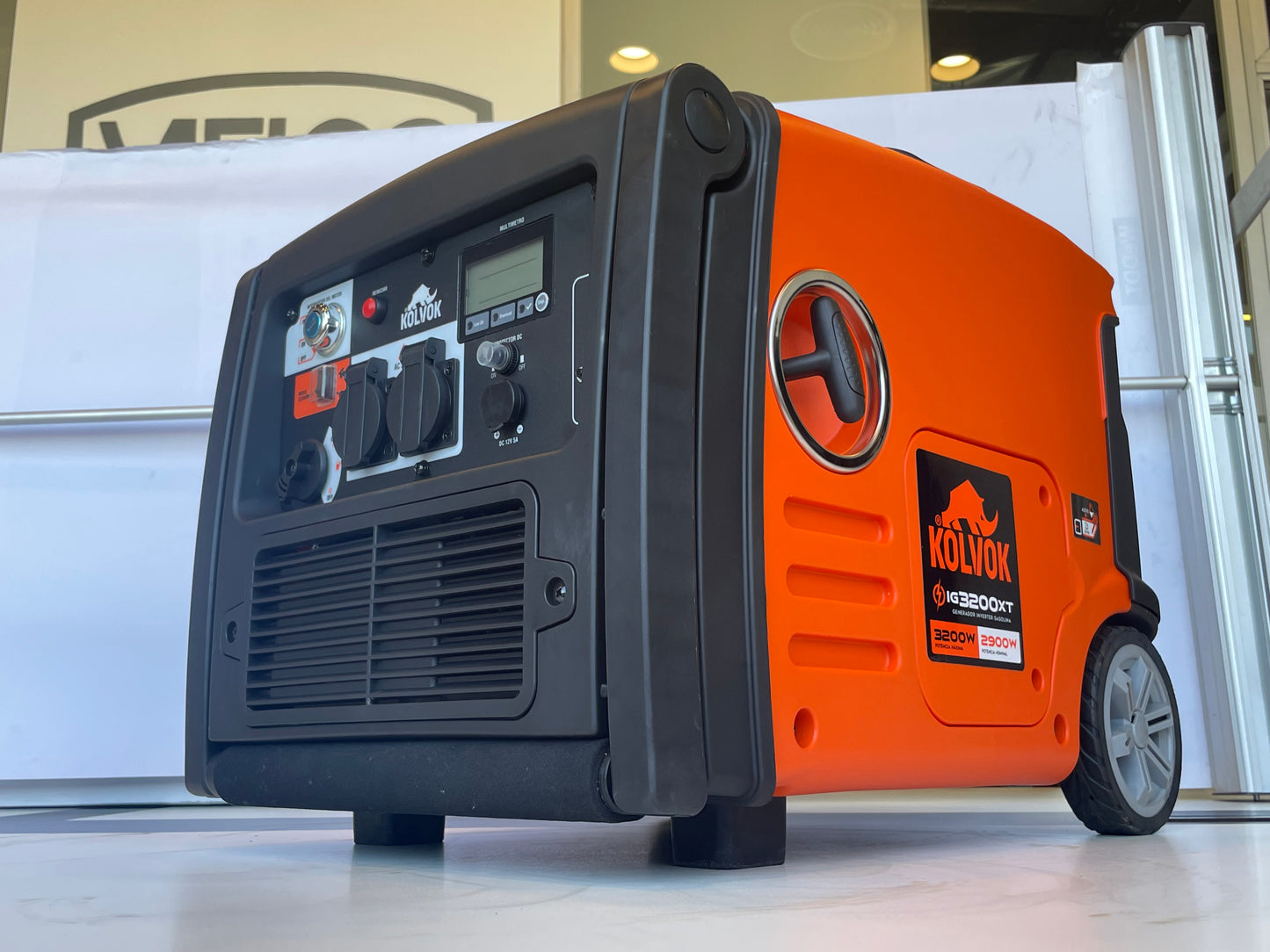 GENERADOR GASOLINA IG3200XT 3.2KVA KOLVOK
