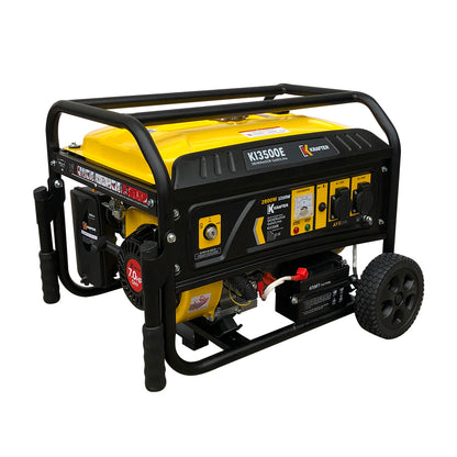 GENERADOR GASOLINA KRAFTER 3,2KVA KI3500E PE