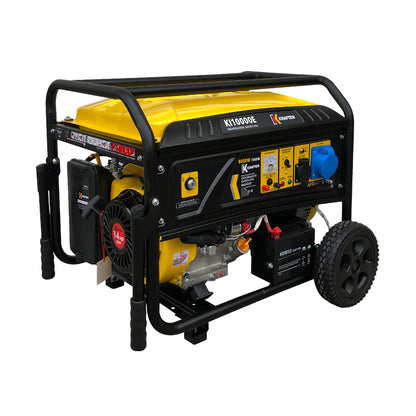 GENERADOR GASOLINA KRAFTER 7,5 KVA KI10000E PARTIDA ELECTRICA/ATS