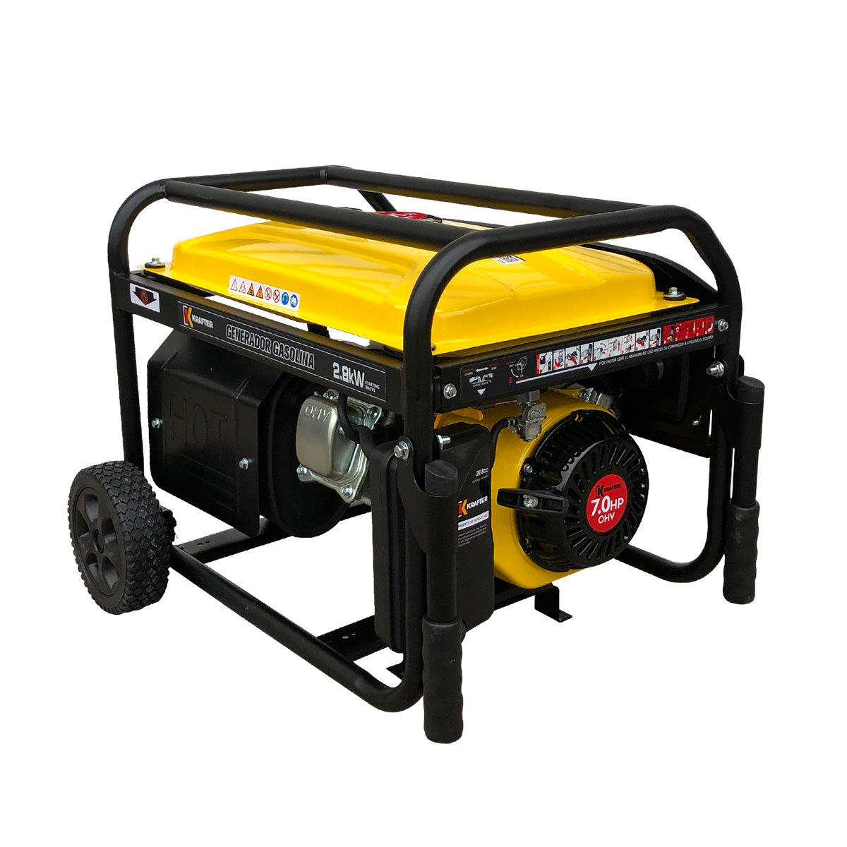 GENERADOR GASOLINA KRAFTER 3,2KVA KI3500E PE