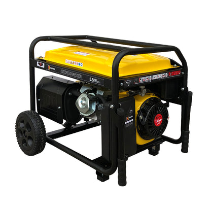 GENERADOR GASOLINA KRAFTER 5,5KVA KI6000E PE/ATS