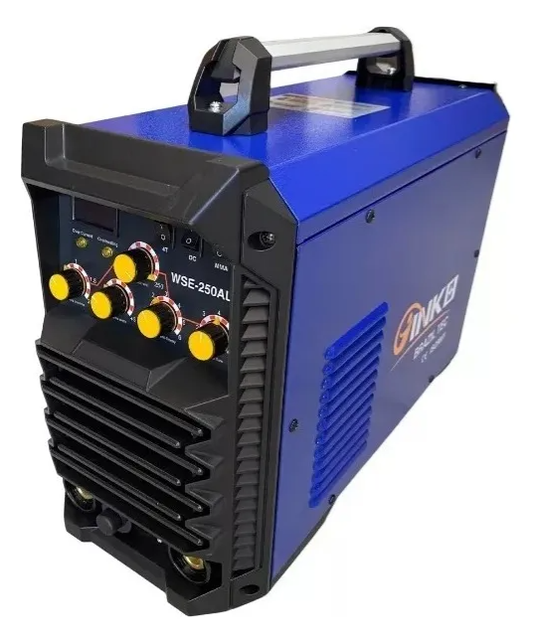SOLDADORA INVERTER TIG ACDC ALUMINIO/MMA 250AMP