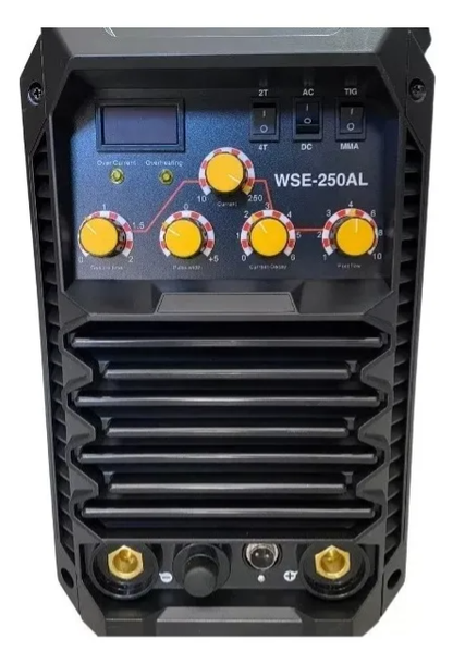 SOLDADORA INVERTER TIG ACDC ALUMINIO/MMA 250AMP